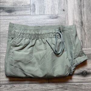 ASOS Olive Swim Trunks